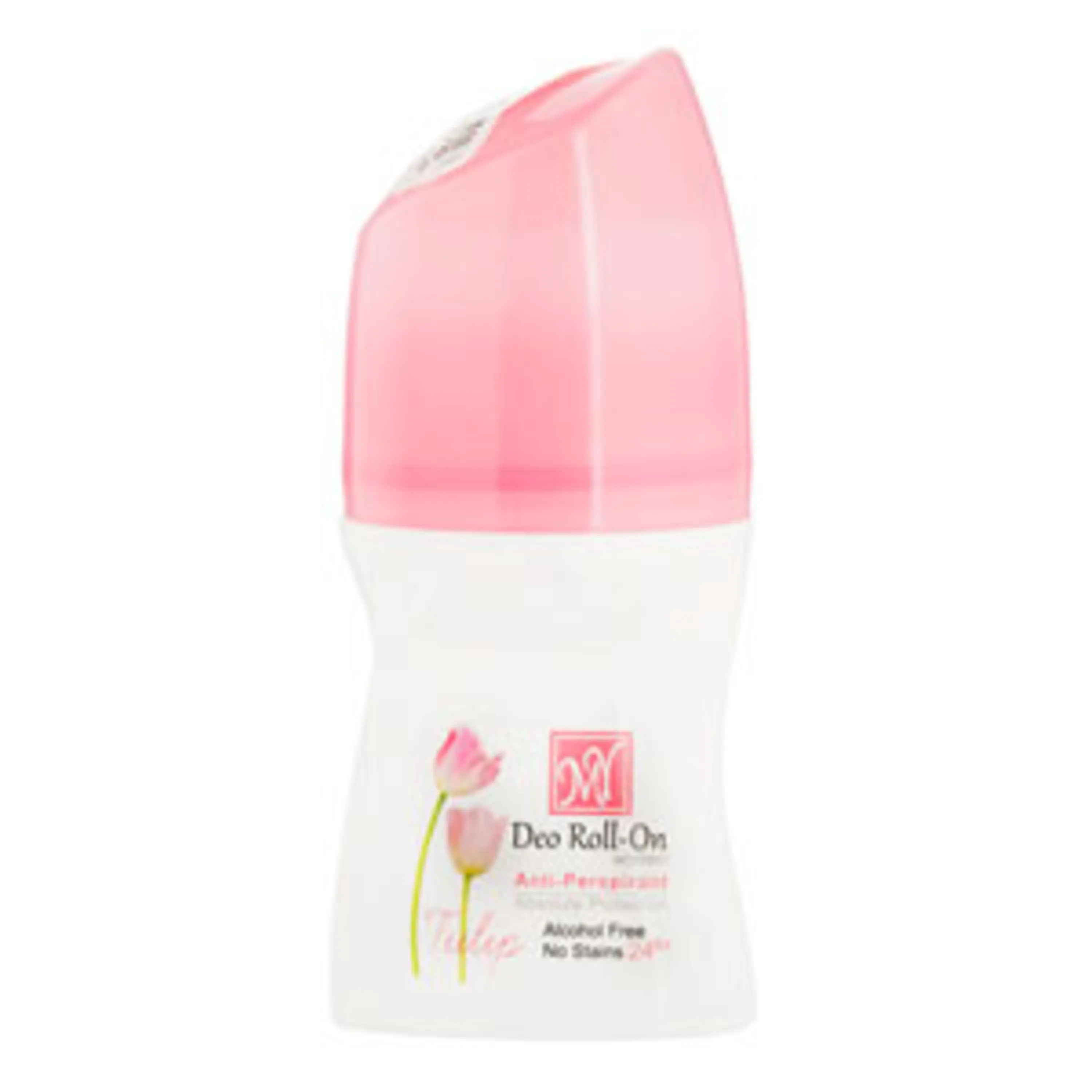 مام رول ضد تعریق 24ساعته مای زنانه مدل تولیپ50میل  deo roll-on  tulip may 